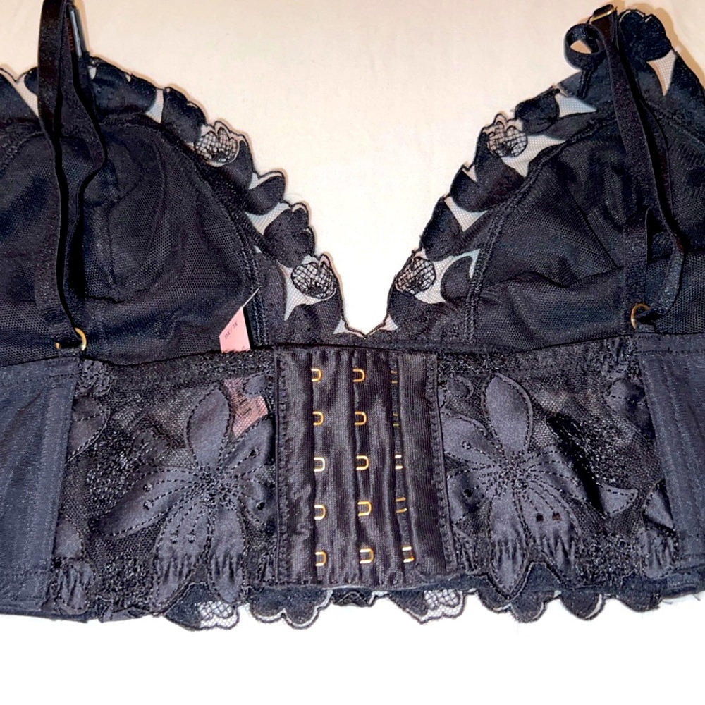 Black Lace Bralette